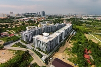 Dusit Grand Park Pattaya: текущее состояние проекта