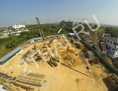 Dusit Grand Condo View - фото обзор стройплощадки