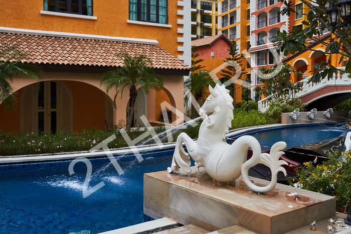 Venetian Condo Resort, Паттайя, На-Джомтьен - фото, цены, карта и месторасположение
