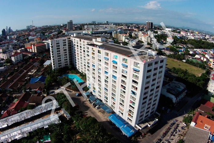 9 Karat Condominium, Паттайя, Паттайя Центр - фото, цены, карта и месторасположение