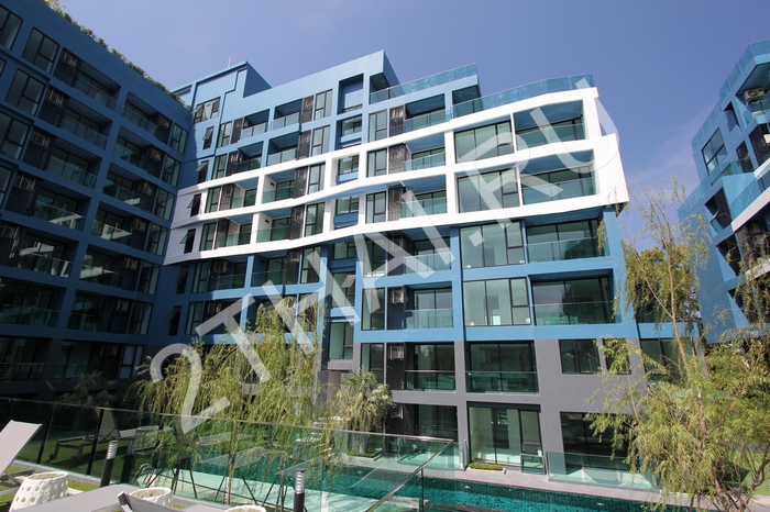 Acqua Condominium, Паттайя, Джомтьен - фото, цены, карта и месторасположение