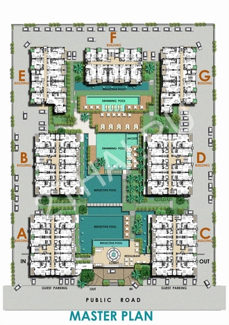Diamond Suites Resort, Паттайя, Пратамнак  - фото, цены, карта и месторасположение