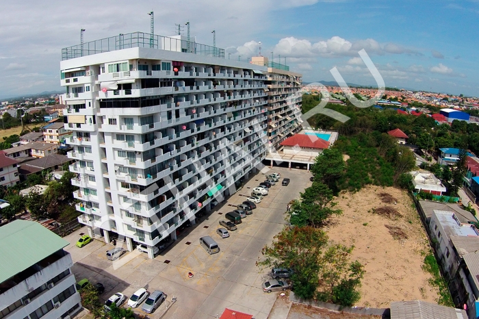 Pattaya Plaza Condotel, Паттайя, Паттайя Центр - фото, цены, карта и месторасположение