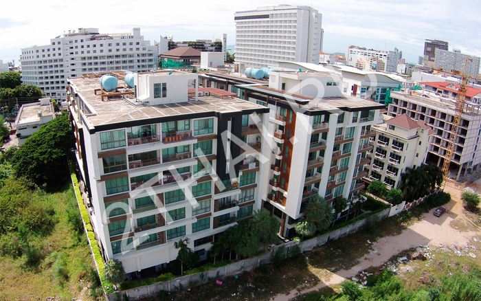 The Urban Pattaya City Condo, Паттайя, Паттайя Центр - фото, цены, карта и месторасположение