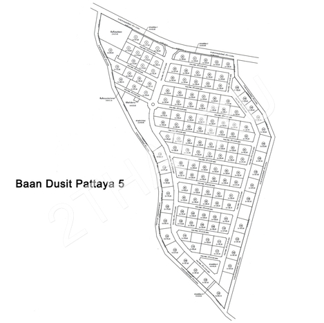 Baan Dusit Pattaya Hill, Паттайя, Хуай Яй - фото, цены, карта и месторасположение
