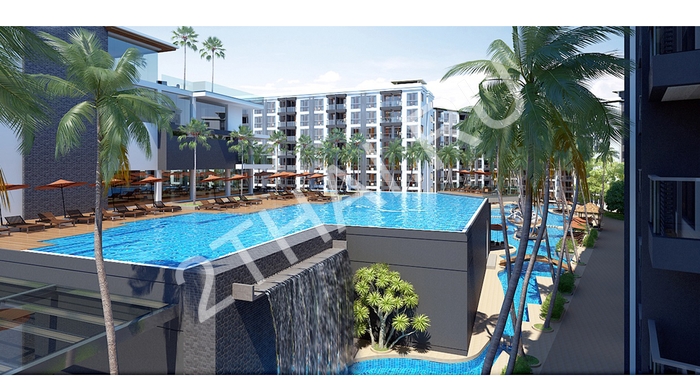 Arcadia Beach Resort Pattaya, Паттайя, Паттайя Юг  - фото, цены, карта и месторасположение