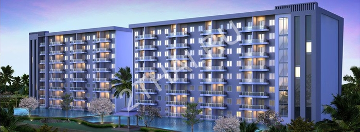 Blue Lagoon Condominium, Паттайя, Джомтьен - фото, цены, карта и месторасположение