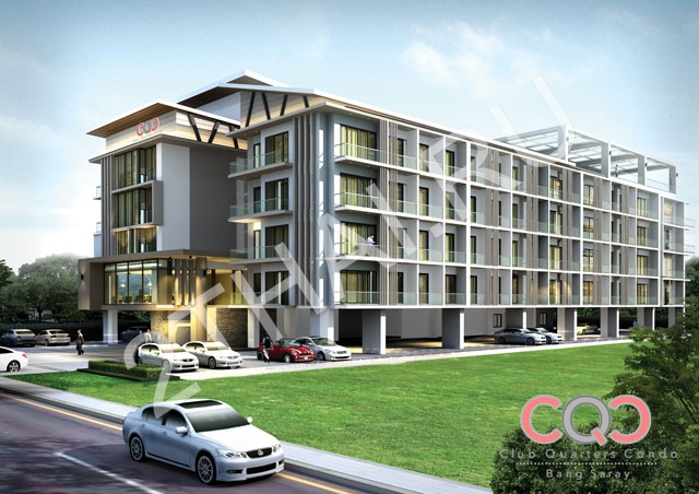Club Quarters Condominium Bang Saray, Паттайя, Бангсаре - фото, цены, карта и месторасположение