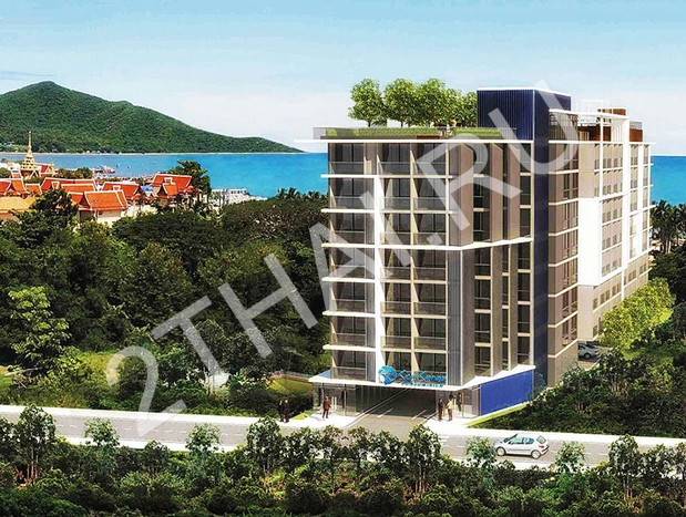 Sea Saran Condominium, Паттайя, Бангсаре - фото, цены, карта и месторасположение