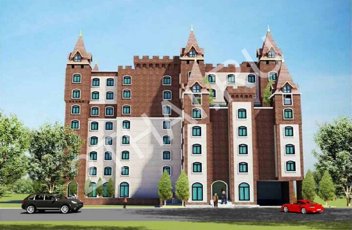 New Nordic Castle Condominiums, Паттайя, Пратамнак  - фото, цены, карта и месторасположение