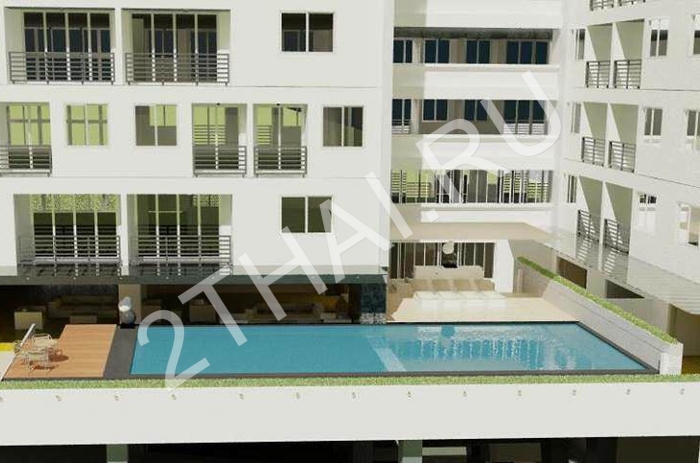 Sea Max Condominium, Паттайя, Джомтьен - фото, цены, карта и месторасположение