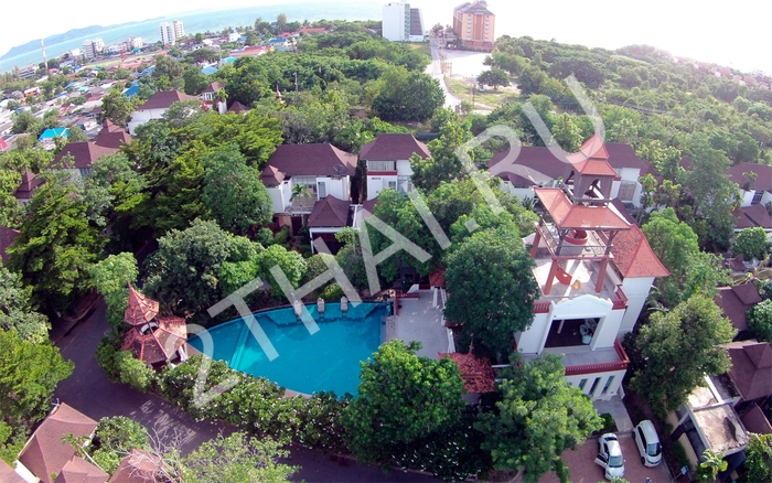 Nagawari Pool Villa Pattaya‎, Паттайя, На-Джомтьен - фото, цены, карта и месторасположение