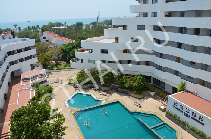 Jomtien Beach Paradise, Паттайя, Джомтьен - фото, цены, карта и месторасположение