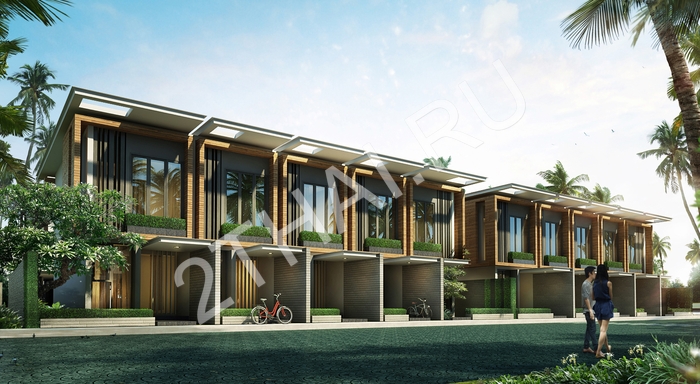 Green Cascade Villas, Паттайя, Бангсаре - фото, цены, карта и месторасположение