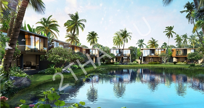 Green Cascade Villas, Паттайя, Бангсаре - фото, цены, карта и месторасположение