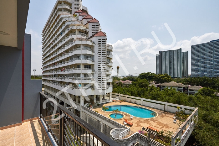 Trio Gems Condominium, Паттайя, Джомтьен - фото, цены, карта и месторасположение