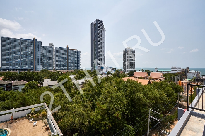 Trio Gems Condominium, Паттайя, Джомтьен - фото, цены, карта и месторасположение