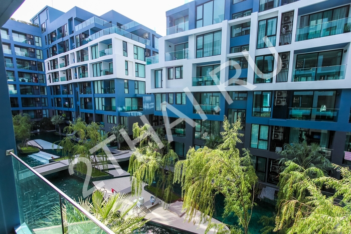 Acqua Condominium, Паттайя, Джомтьен - фото, цены, карта и месторасположение