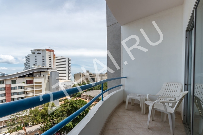 Peak Condo, Паттайя, Пратамнак  - фото, цены, карта и месторасположение