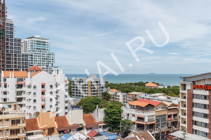 Peak Condo, Паттайя, Пратамнак  - фото, цены, карта и месторасположение