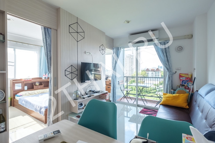 Trio Gems Condominium, Паттайя, Джомтьен - фото, цены, карта и месторасположение