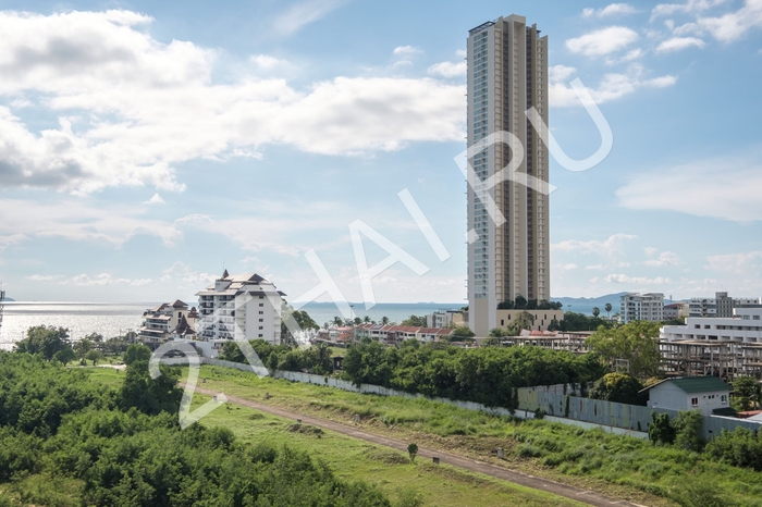 Trio Gems Condominium, Паттайя, Джомтьен - фото, цены, карта и месторасположение