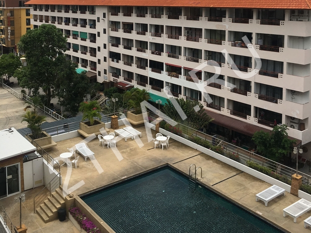 Jomtien Plaza Residence, Паттайя, Джомтьен - фото, цены, карта и месторасположение