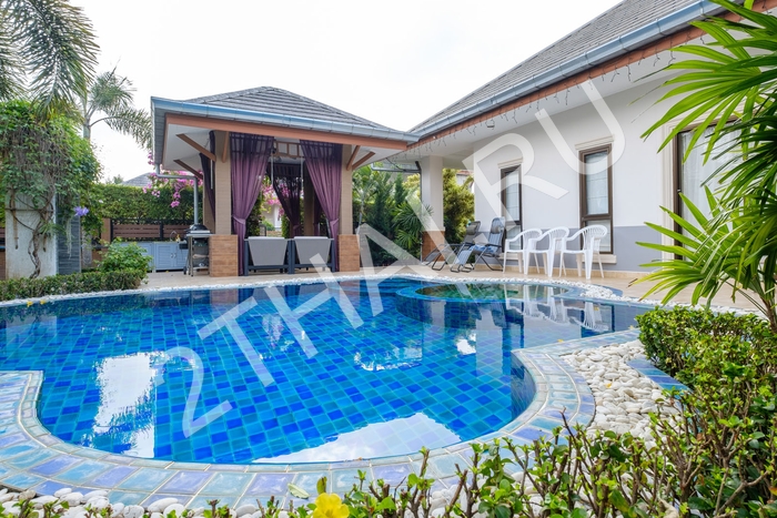 Baan Dusit Pattaya Park, Паттайя, Хуай Яй - фото, цены, карта и месторасположение