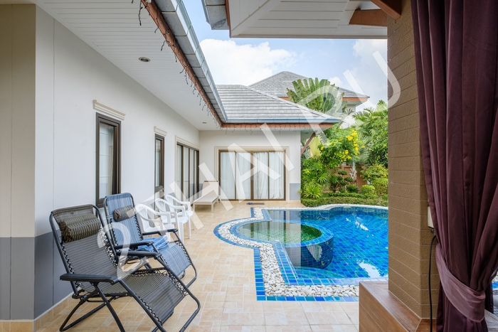 Baan Dusit Pattaya Park, Паттайя, Хуай Яй - фото, цены, карта и месторасположение