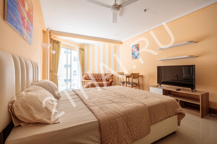 Jomtien Beach Condominium, Паттайя, Джомтьен - фото, цены, карта и месторасположение